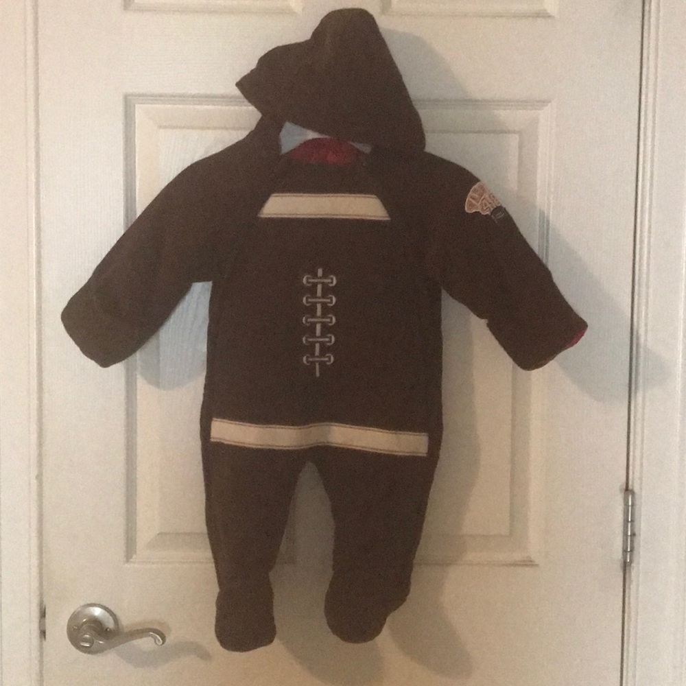 Onesie winter Football Bunting